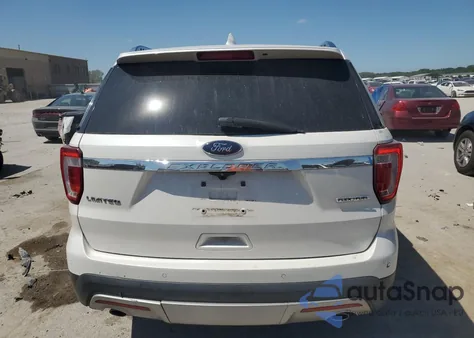 2016 Ford Explorer Limited from USA, damaged, VIN 1FM5K7F81GGA32765